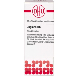 JUGLANS D 6 Globuli Produktbild