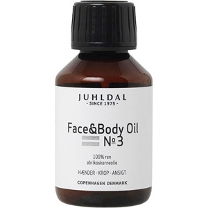 Juhldal Face & Body Oil No 3   100 ml produktbillede
