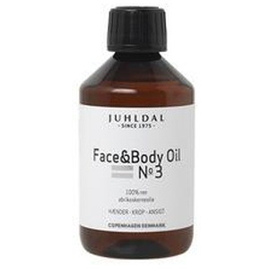 Juhldal Face & Body Oil No. 3 - 250 ml produktbillede