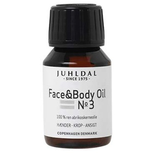 Juhldal Face & Body Oil No. 03 - 50 ml. produktbillede