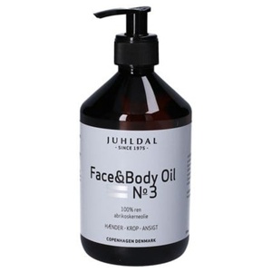 Juhldal Face & Body Oil No 3 500 ml produktbillede