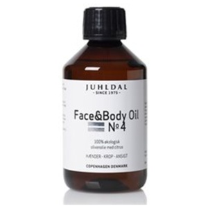 Juhldal Face & Body Oil Oliven Citrus produktbillede