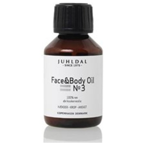 Juhldal Face & Body Oil No. 4 - 100 ml. produktbillede