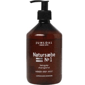 Juhldal Natursæbe No 1 - 250 ml produktbillede
