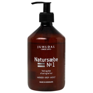 Juhldal Natursæbe No 1 - 500 ml produktbillede