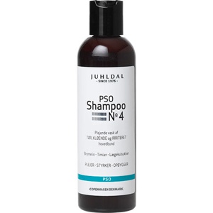 Juhldal PSO Shampoo No 4 - 100 ml produktbillede