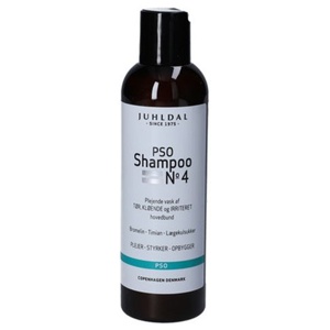 Juhldal PSO Shampoo No 4 - 200 ml produktbillede