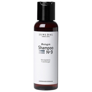 Juhldal Shampoo No 9 økologisk - 100 ml produktbillede