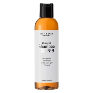 Juhldal Shampoo No 9 økologisk 200 ml produktbillede