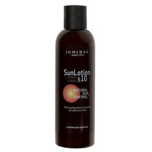 Juhldal SunLotion SPF10 - 200 ml. produktbillede