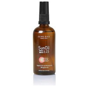 Juhldal SunOil SPF15 - 100 ml produktbillede