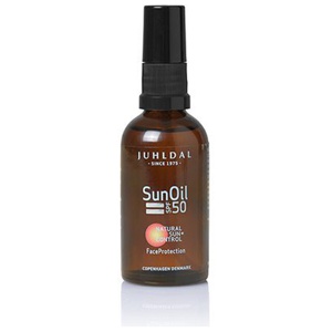 Juhldal SunOil SPF50 FaceProtection - 50 ml produktbillede