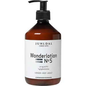 Juhldal Wonderlotion No 5 500 ml produktbillede