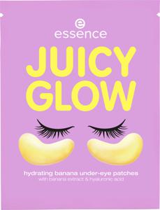 essence JUICY GLOW Hydrating Banana Under-Eye Patches Banana Beam produkt bild