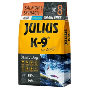 JULIUS K-9 Adult Lachs & Spinat Produktbild