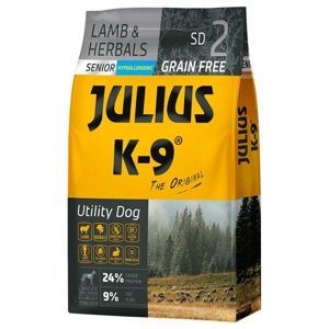 JULIUS K-9 Senior / Light Lamm & Kräuter Produktbild