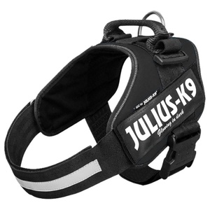 Julius-K9® Doppel-Führleine gummiert Produktbild