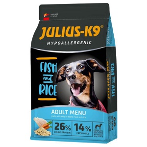 Julius-K9 High Premium Adult Hypoallergenic Fisch Produktbild