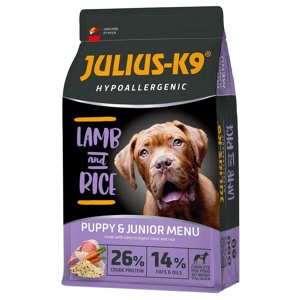 Julius-K9 High Premium Puppy & Junior Hypoallergenic Lamm Produktbild