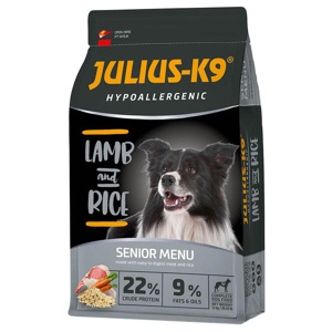 Julius-K9 High Premium Senior / Light Hypoallergenic Lamm Produktbild