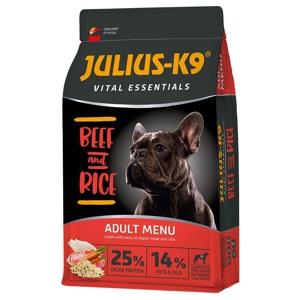 Julius-K9 High Premium Vital Essentials Rind Produktbild