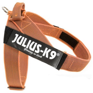 Julius-K9 IDC® Color & Grey Gurtgeschirr, orange/grau Produktbild