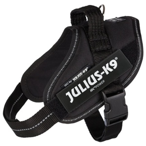 Julius-K9 IDC Sele Svart produkt bild