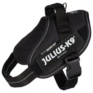 Julius-K9 k9 IDC sele str.: Mini-Mini sort 40-53 cm produkt bild