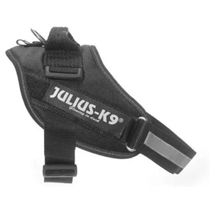 Julius K9 Power-Sele IDC M 58-76cm sort produktbillede