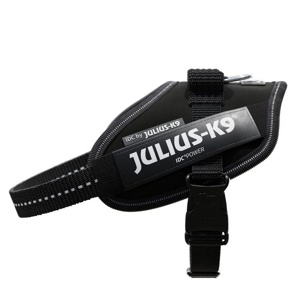 Julius K9 Power-Sele IDC XL 71-96cm sort produktbillede