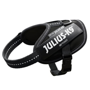 JULIUS-K9 IDC® hundesele sort produktbillede
