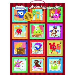 Julkalender Babblarna produkt bild