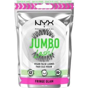 NYX Professional Makeup Jumbo Lash! Vegan False Lashes Fringe Glam 4 produkt bild