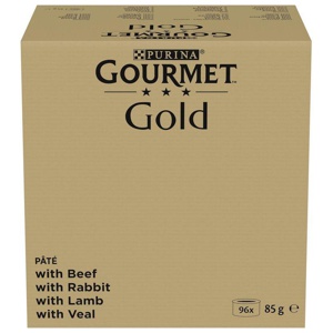 Jumbopack Gourmet Gold Feine Pastete 96 x 85 g Produktbild