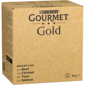Jumbopack Gourmet Gold Raffiniertes Ragout 96 x 85 g Produktbild