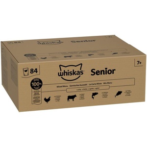 Jumbopack Whiskas Senior Frischebeutel 84 x 85 g Produktbild