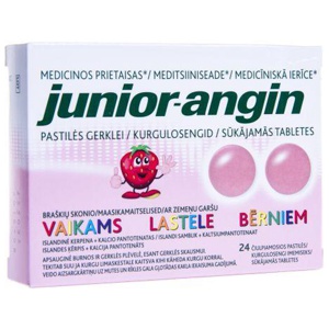 Junior-Angin kurgulosengid lastele maasika N24 toote pilt