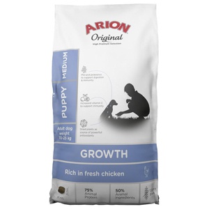 Junior Original Growth Medium kylling 12 kg produktbillede