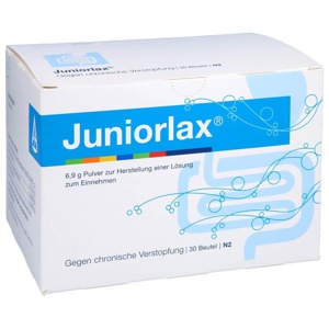 JUNIORLAX Pulver z.Herst.e.Lösung z.Einnehmen Produktbild