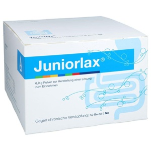 JUNIORLAX Pulver z.Herst.e.Lösung z.Einnehmen Produktbild