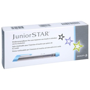JUNIORSTAR Injektionsgerät silber Produktbild
