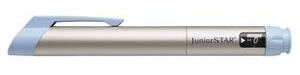 JuniorStar insulinpenna, 3 ml, silver 1 styck produkt bild