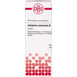 JUNIPERUS COMMUNIS Urtinktur Produktbild