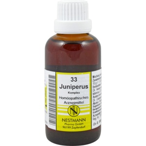JUNIPERUS KOMPLEX Nr.33 Dilution Produktbild