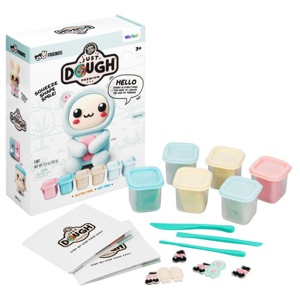 Just Dough Björnkaraktär modellera produkt bild