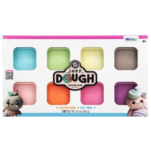 Just Dough Pastellfärgad modellera 8 st produkt bild