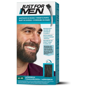 Just For Men Bart- und Kotelettenfarbe – Dunkelbraun Produktbild