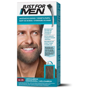 Just For Men Beard Colour - Medium Brown Produktbild
