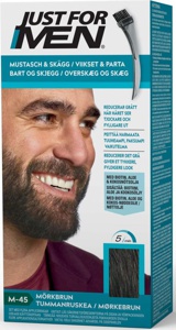 Just For Men Beard Colour Dark Brown produktbilde
