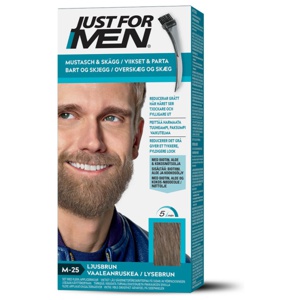 Just For Men Beard Colour - Light Brown Produktbild